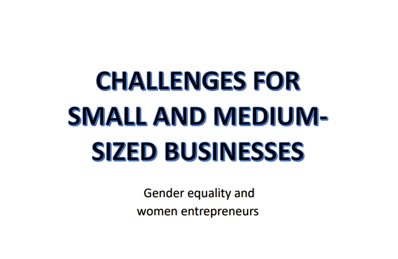 Challenges for Small and Medium-Sized Business